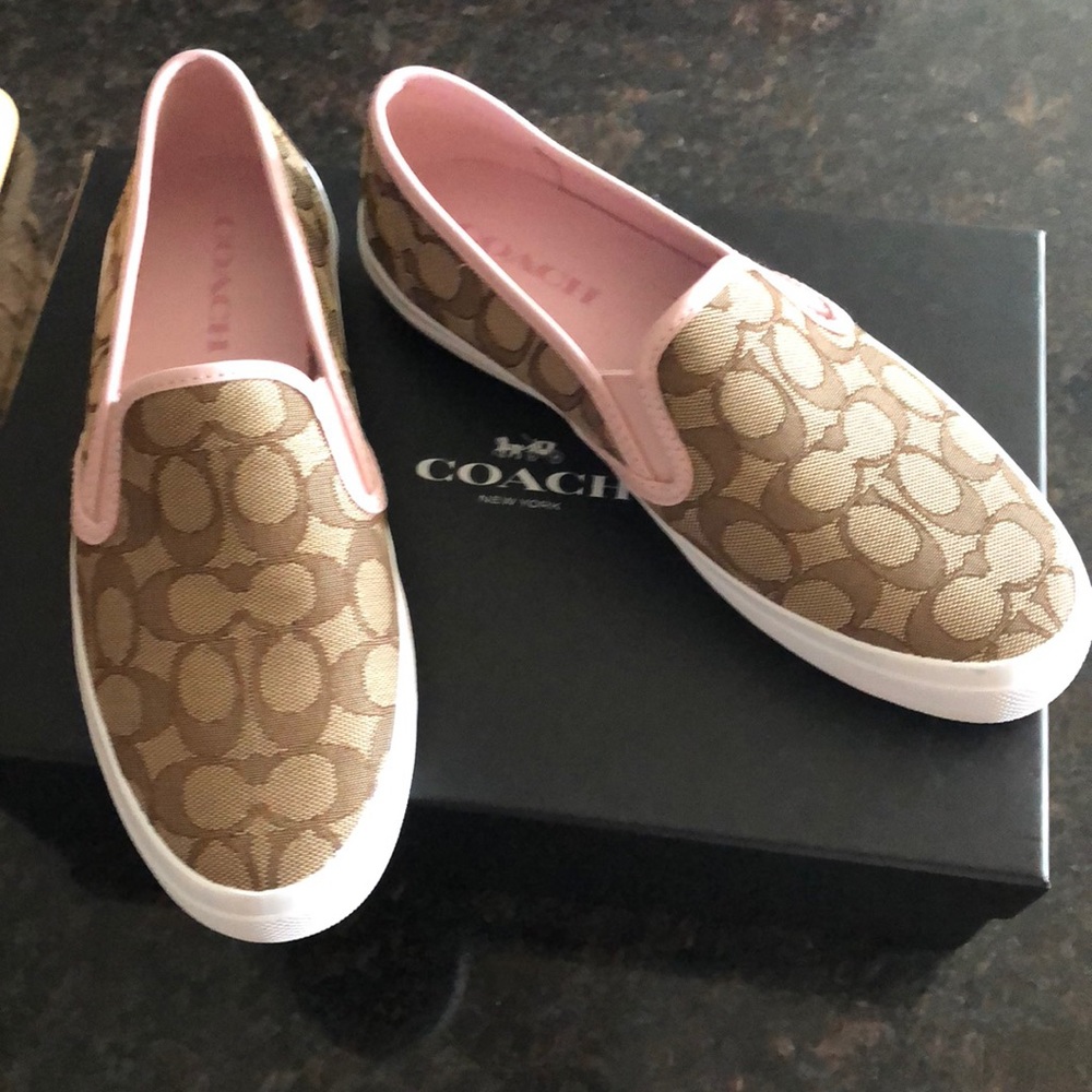 Coach Slip-On, Sz 8.5